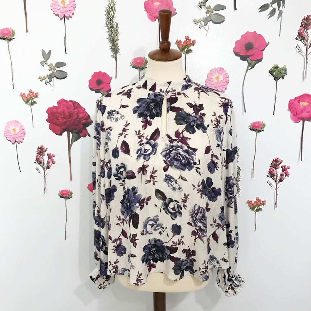 • ASTR • Floral Blouse